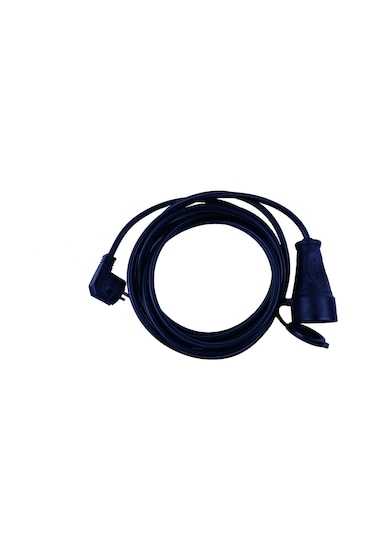 SEYYAR UZATMA KABLO 3X1,5 - 5 MT ERKEK- DİŞİ FİŞLİ