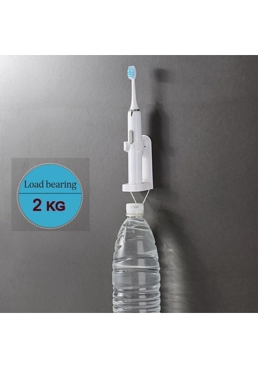 Maoyaya Traceless Diş Fırçası Tutucu Banyo Duvara Monte Elektrikli Diş Çok Renkli Çok Renkli