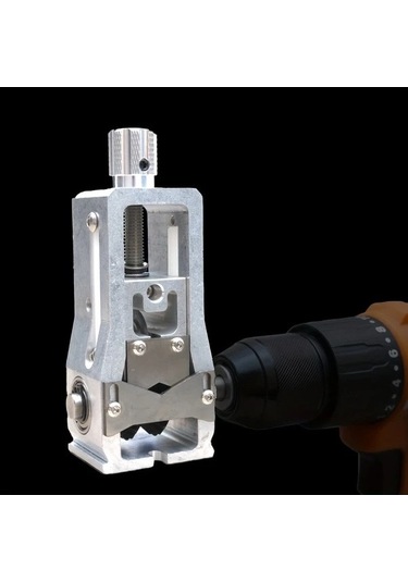 Besthome1 Dream011 Alüminyum Tel Sıpırı Manual Ve Matkap Kablo Sıpırma Makinesi 1 Takım 4 Adet Hurda Bakır