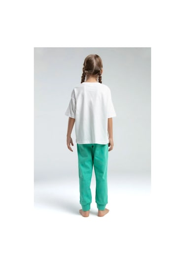Rolypoly Roly Poly 2'li Pijama Takımı Rp3614 Beyaz-mint Beyaz- mint