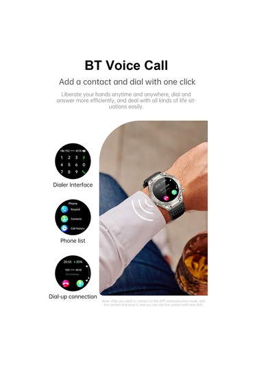 Xindoker Ja01 Akıllı Saat (İthalatçı Garantili)