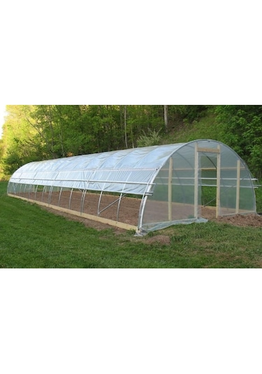 6X2 M. Naylon Branda Şeffaf Sera Naylonu Brandası Sera Örtüsü Say