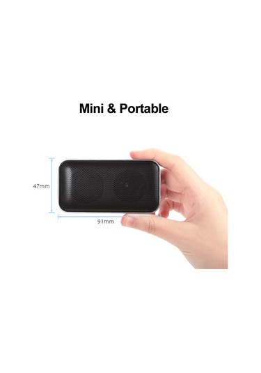 Springsun Aec Bt209 Taşınabilir Bluetooth Hoparlör - Bluetooth 4.2, Mikrofon, Tf Kart Desteği, 5w Ses, 4 Saat Kullanim Süresi