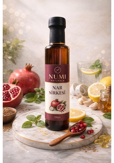 Nar Sirkesi Geleneksel Fermantasyon 250ml