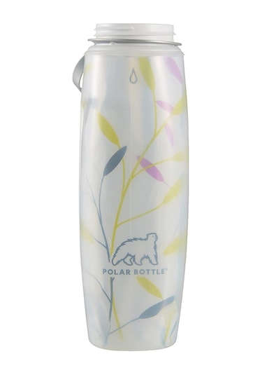 Polar Bottle Ergo Insulated Graphic Termos 0.65 Litre-Pembe-Yeşil Pembe - Yeşil