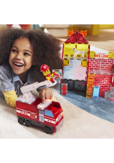 Magna-tıles - Fire Station - 50 Parça