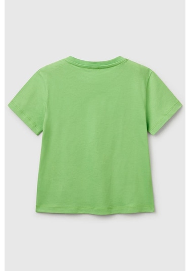 United Colors Of Benetton Erkek Çocuk T Shirt A.yeşil 3ı1xg10ıj-1416 YESIL