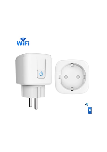 Ximistore9 Akıllı Wifi Priz - Uzaktan Kontrol, Zamanlayıcı Ve Enerji Takibi İle Ev Otomasyonu 2200w, Alexa/google Uyumlu