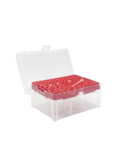 Boş Pipet Ucu Kutusu 2-10ul İçin Mikropipet Tip Box 96'lı