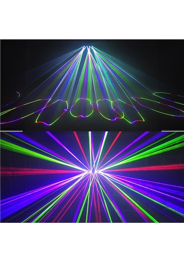 Layu D950rgb 7 Renk Rgbpycw Beam Efekt Lazeri