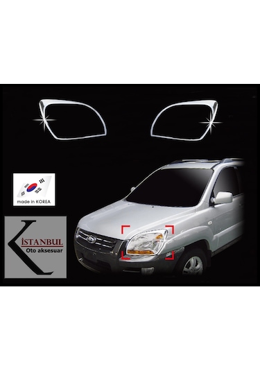 Kia Sportage Far Krom Takımı