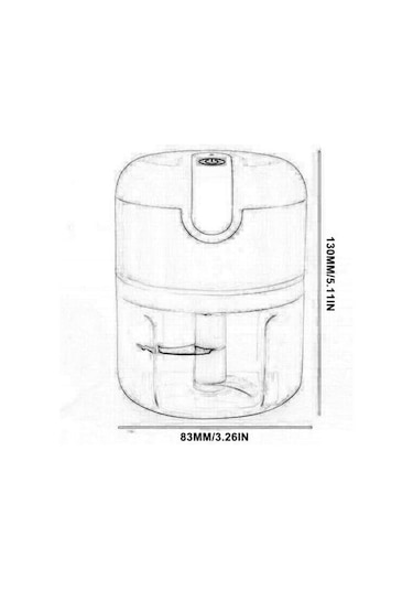 250 Ml Sarımsak Masher Sebze Kesici Çocuk Gıda Takviyesi Makinesi Taşınabilir Et Değirmeni Sebze Kıyıcı Sarımsak Presleri Ahşap