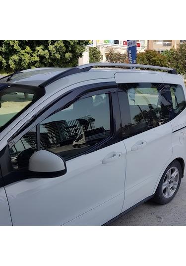 Ford Courier Tavan Çıtası 2014 2023 Model Gri