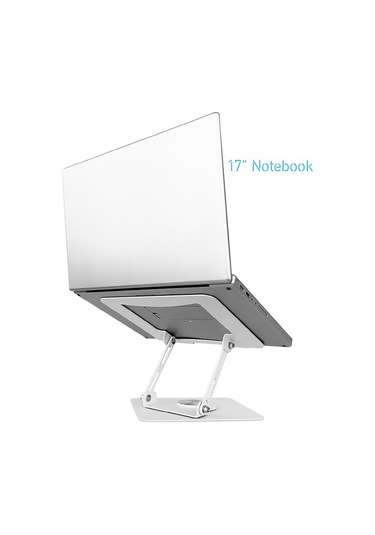 Frisby Fnc-5125st Taşınabilir Katlanır 360 Alüminyum Notebook/tablet/laptop Stand 10" - 17"