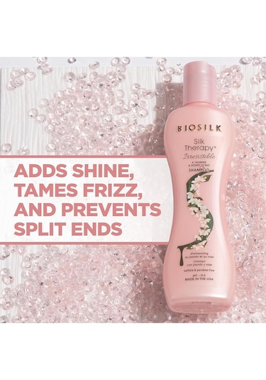 Biosilk Silk Therapy Irresistible Şampuan 355ml Tüm Saçlar