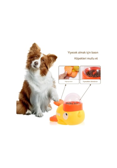 Soulader Akıllı Kedi Maması Kabı Otomatik Besleyici Eğitici Oyuncağı Evcil Hayvan Ödül Dağıtıcı