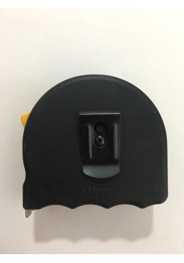 Dekor Şerit Metre Siyah 8m 25 MM 307