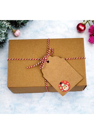 Yeni Yıl Hediye Kutusu-yılbaşı Hediyesi