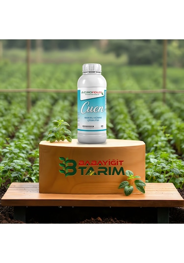 Agrofour Cuen Sıvı Bitki Gübresi 1 Lt