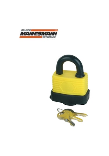 Mannesmann 41350 Su Geçirmez Asma Kilit. 50mm