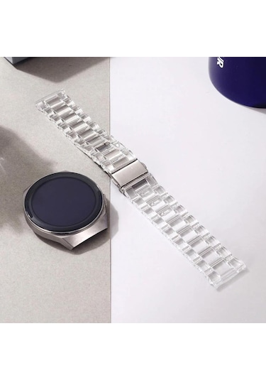 Honor Magic Watch 42 Mm Kordon Renkli Şeffaf Kayış - 6 Renk