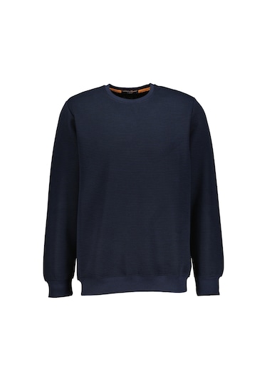 First Company Erkek Sweatshirt 2420109026 Lacivert