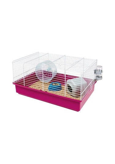 Ferplast Criceti 9 Beyaz Demirli Hamster Kafesi 46x29x23 Cm
