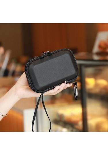 Bkano Djı Osmo Action 3/4/5 Pro Saklama Çantası Spor Kamera Çantası Siyah