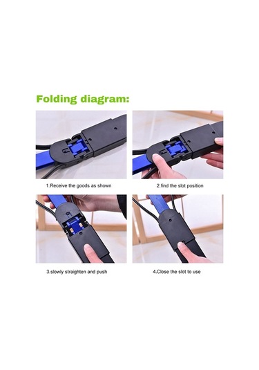 Ulzyvf Katlanır Uzun Saplı Köpek Kaka Küreği - Poşet Ve Saklama Kutusu Dahil Pembe Pembe