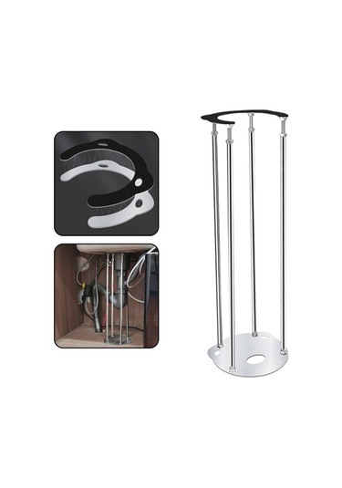 Suntek Tezgahaltı Havzası Destek Çubuğu Çelik Ev Seramik