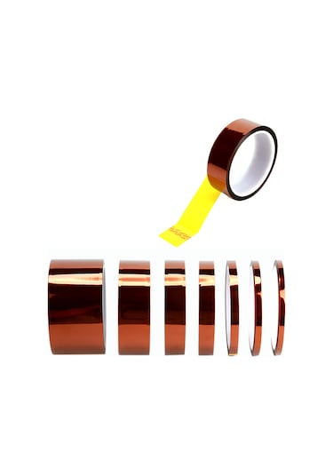 Springsun 2x100ft Poliamid Çoklu Genişlik Isıya Dayanıklı Bant