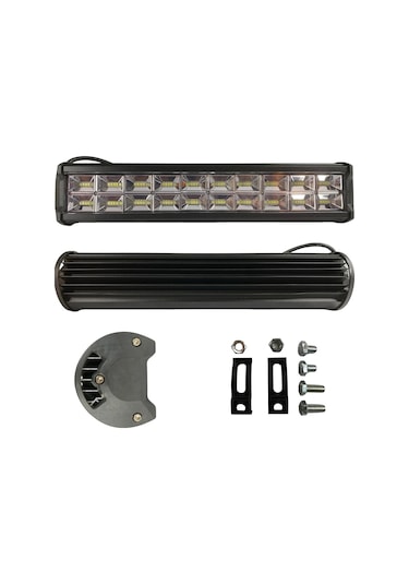 192w 64 Led Quattro Off Road Gündüz Sis Farı Lambası 29cm 12v