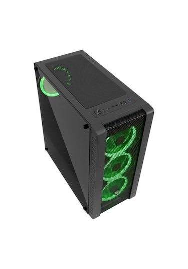 Seclife SLC-G7020 500W 4x Dual-Ring Fan Oyuncu Kasası