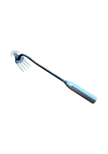 Pazly Yabani Ot Temizleme İçin Dayanıklı Çift Çelik Çapa - Geeroyoo Dişli Bahçe Aleti 4-wj