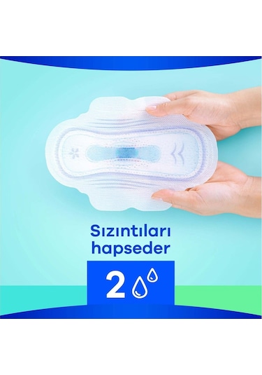 Ultra Extra Uzun Ped Cesaret Paketi 48x3 144 Adet