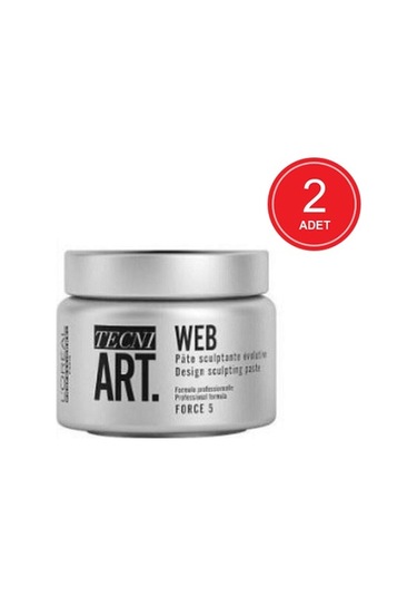 L'Oreal Paris Tecni Art Web Sculpting Paste Gum Wax 2 x 150 ML