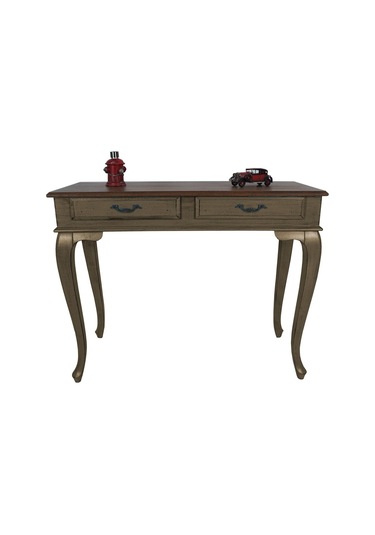 Masifart Ceviz Eskitme Tablalı Dresuar Kahve 120 Cm Eskitme  Patin Ceviz