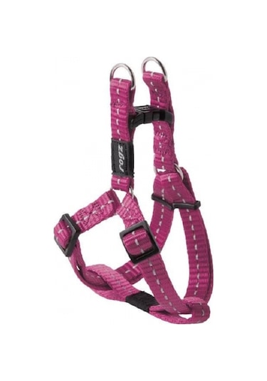 SSJ11-Rogz K-Pink Köpek Göğüs Tasması 42-61Cm M Pembe