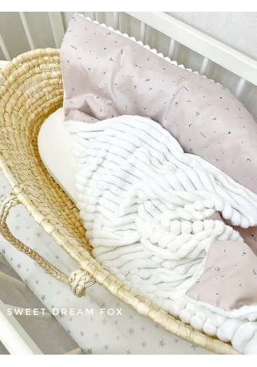 Sweet Dream Fox Bebek Karyolası İçin Kundak 139355883 Açık Pembe
