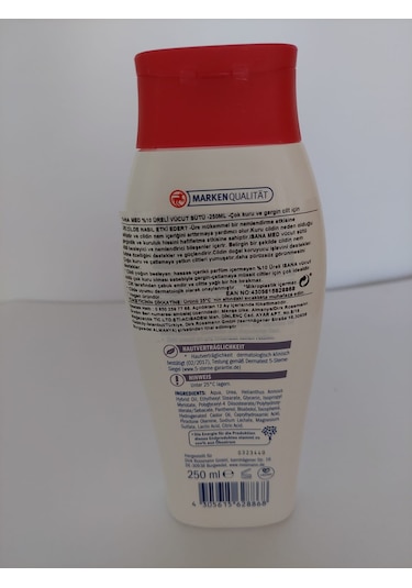 Isana Med Çok Kuru ve Hassas Ciltler İçin Vücut Sütü 250 ML