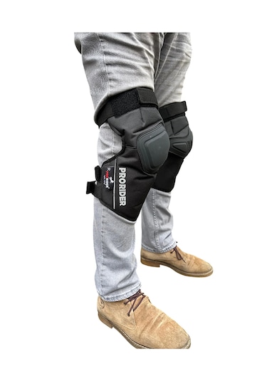 Prorıder PRD25 Yüksek Koruma Ve Ergonomik Tasarım Motosiklet Dizliği Siyah