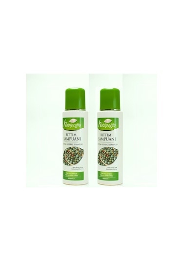 Habipoğlu Bıttım Bitkisel Şampuan 2 x 400 ML