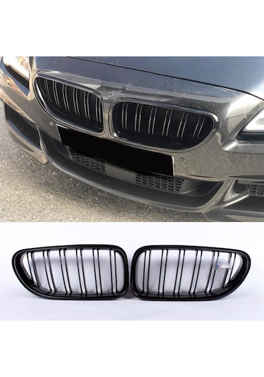 Bmw 6 Serisi F06 Ön Panjur Böbrek 2012-2016 Arası Uyumlu