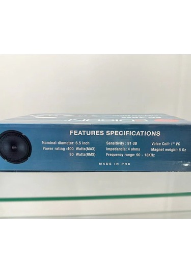 Edison Ed-tr65 Oto Midrange 16 Cm 400w Maksimum 80w Rms