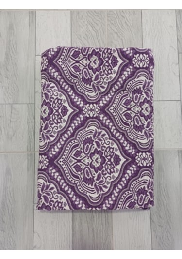Savan Dokuma Halı Örtüsü 4m² 170 240 Kale Lila3 Diğer
