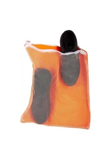 Büro Ev Ofis Hijyeni İçin Fermuarlı Makine İçinde Ayakkabı Terlik Yıkama Filesi Diğer