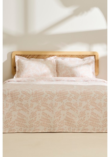 Kaşmir Home Maja Çift Kişilik Pike Takımı Rose Rose