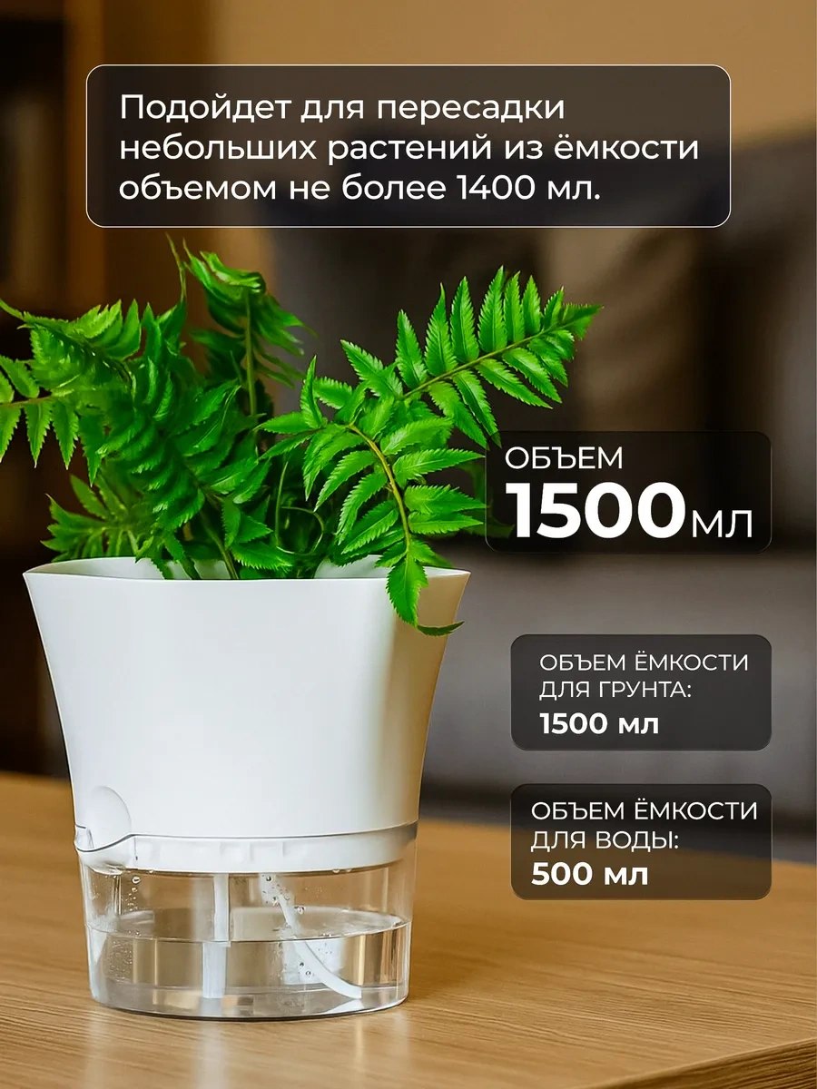 Atari Ev Bitkileri İçin Fitilli Otomatik Sulamalı Saksılar 431804619