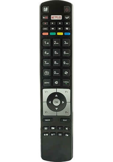Weko Kl Vestel Uyumlu Lcd Yeni Netflix Tuşlu Kumanda