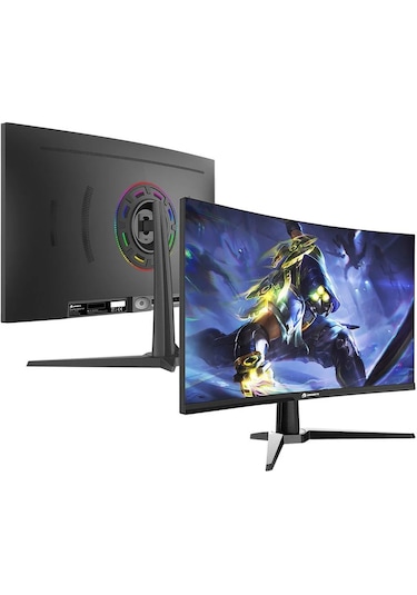 Gamebooster GB-3218CF 32" 1 Ms 180 Hz Va FHD Curved Oyuncu Monitör